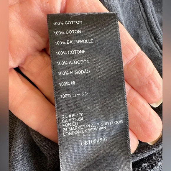 Urban Outfitters Tank - Size Small - Charcoal Color - in great used condition! - Picture 6 of 6